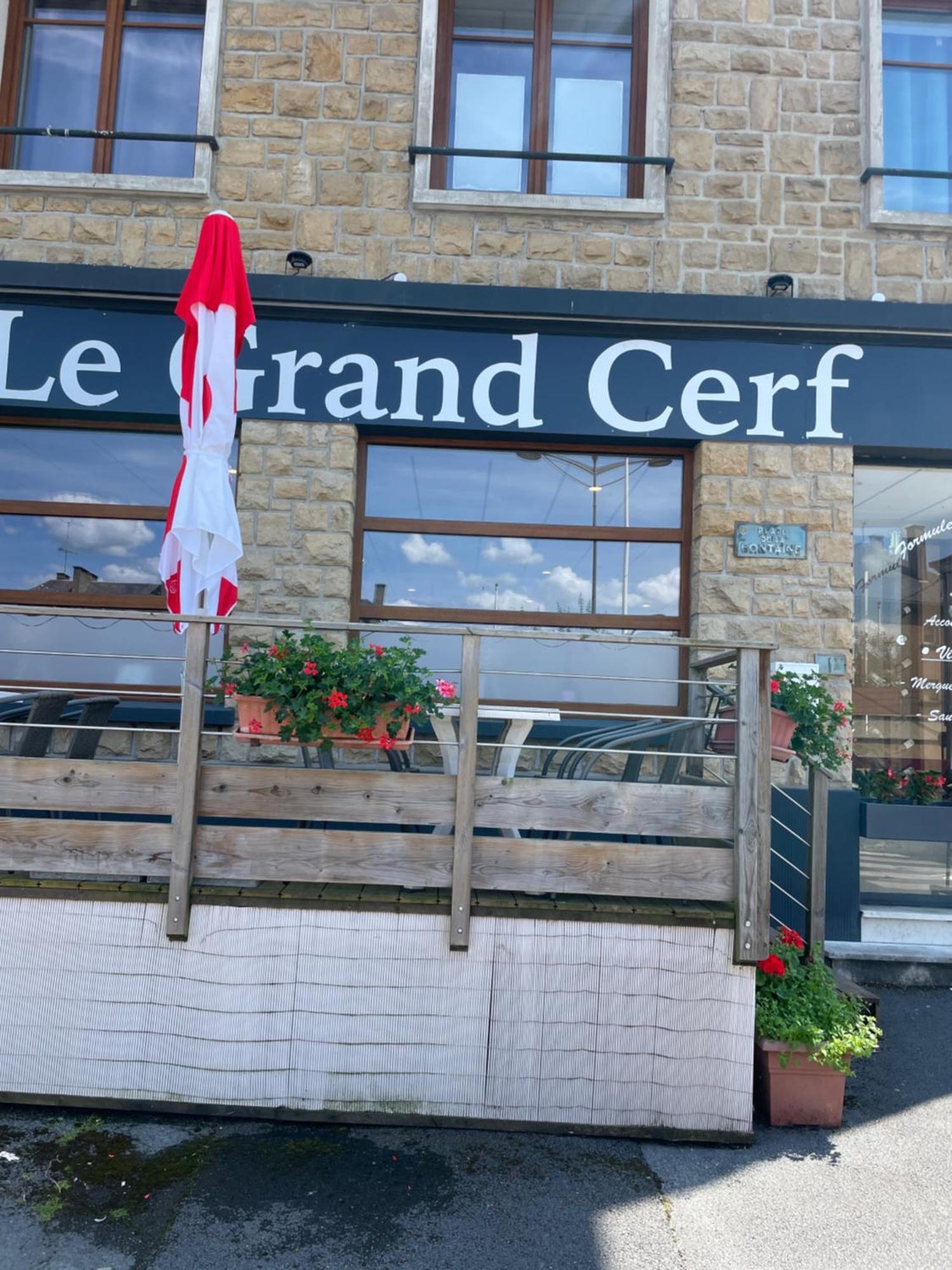 Le Grand Cerf Hotel Carignan Exterior foto